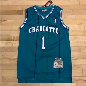 Muggsy Bogues Jersey, size Medium